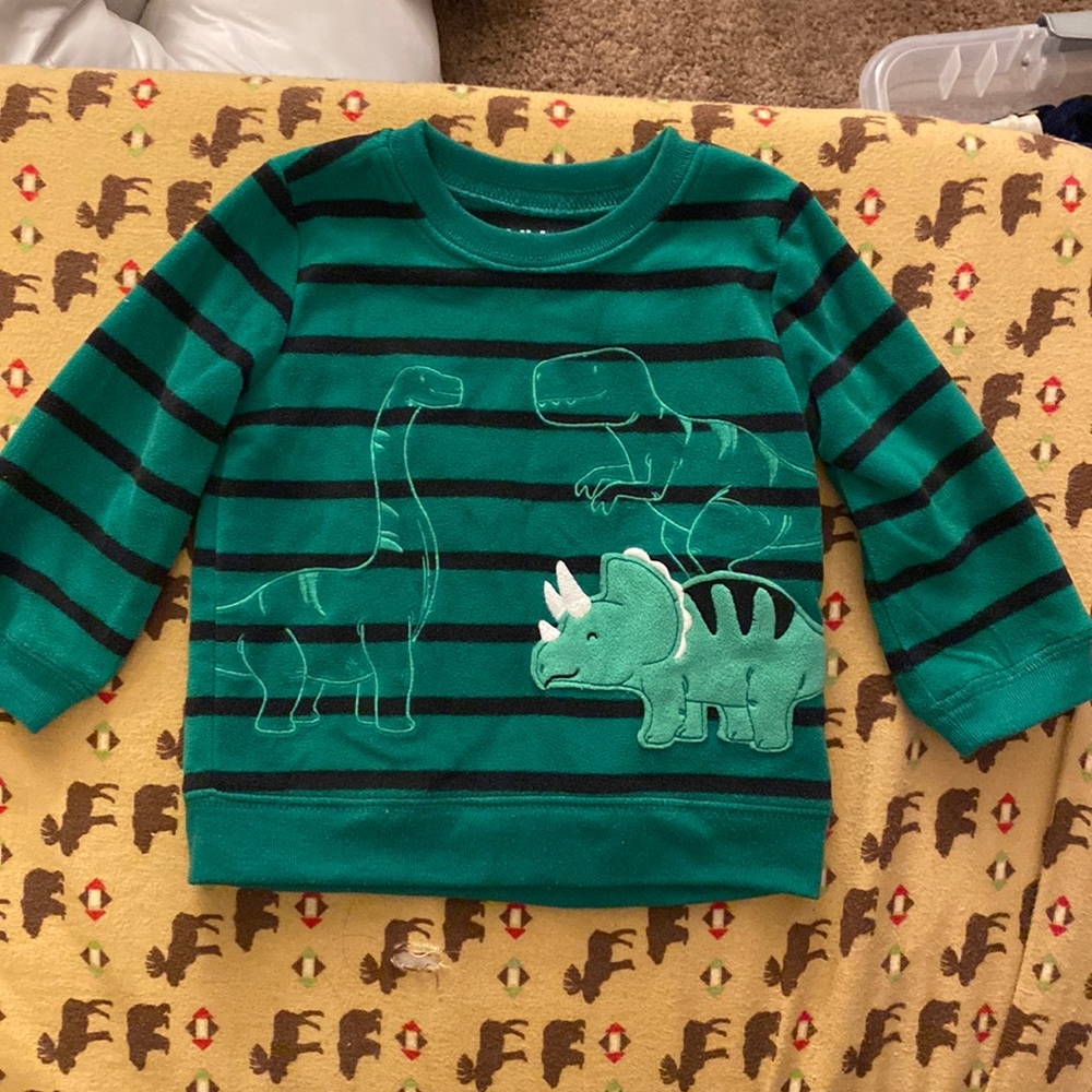 Baby Boy Striped Sweater